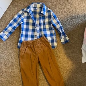 Carter’s outfit